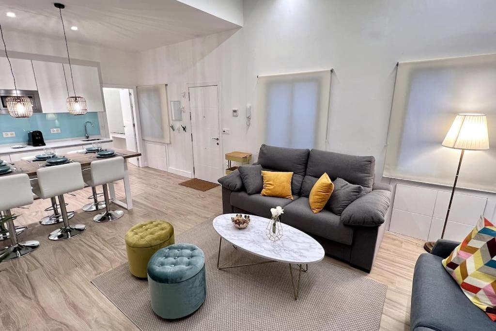 세비야 Auxiliadora Luxury 아파트 외부 사진