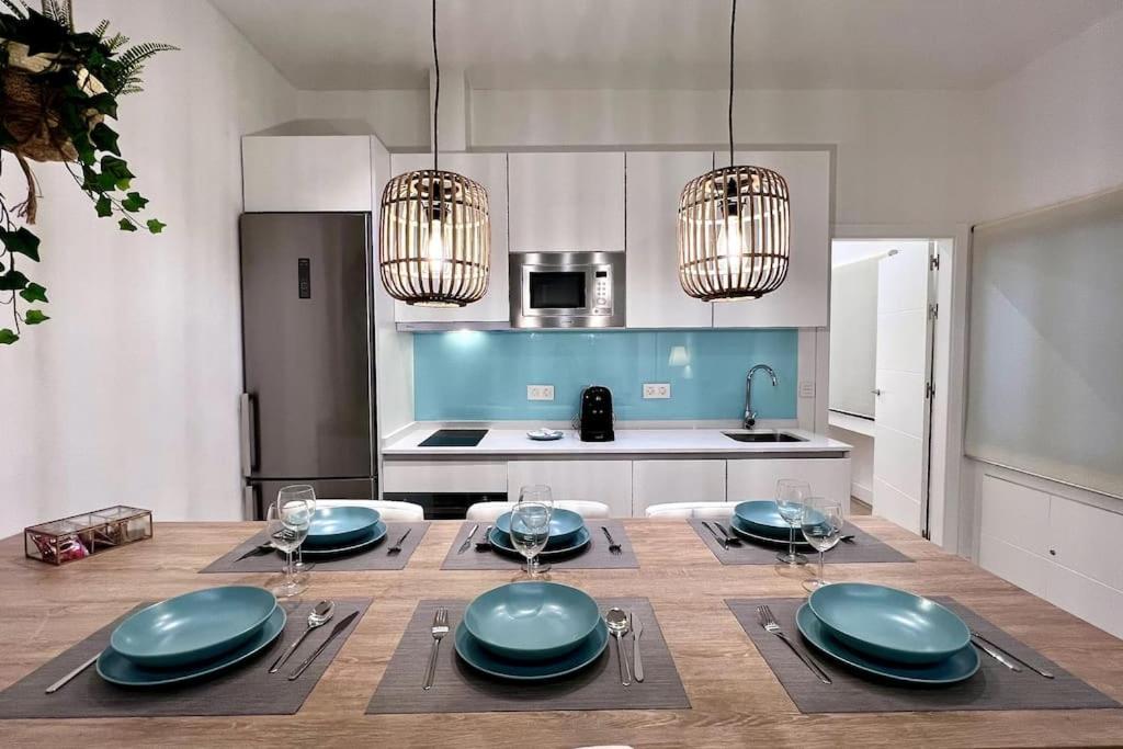 세비야 Auxiliadora Luxury 아파트 외부 사진