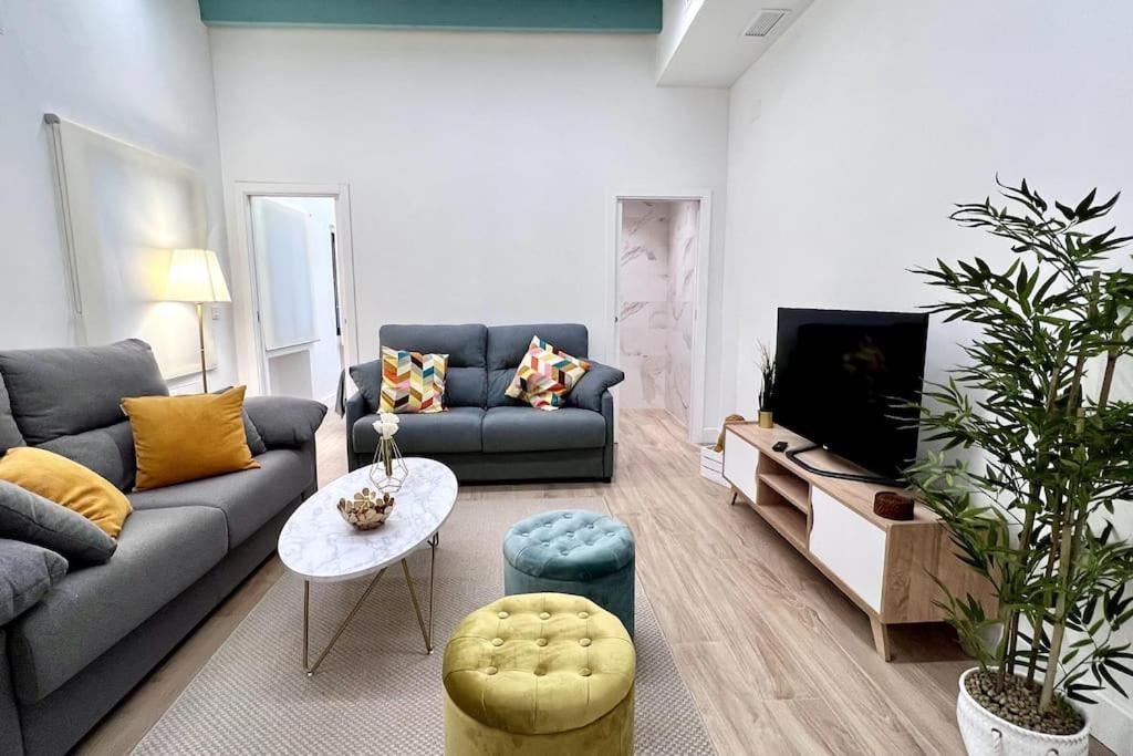 세비야 Auxiliadora Luxury 아파트 외부 사진