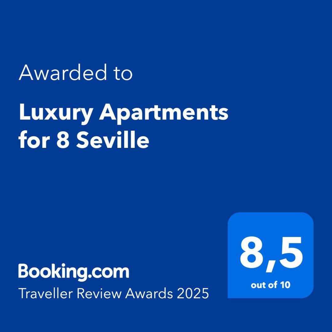 세비야 Auxiliadora Luxury 아파트 외부 사진